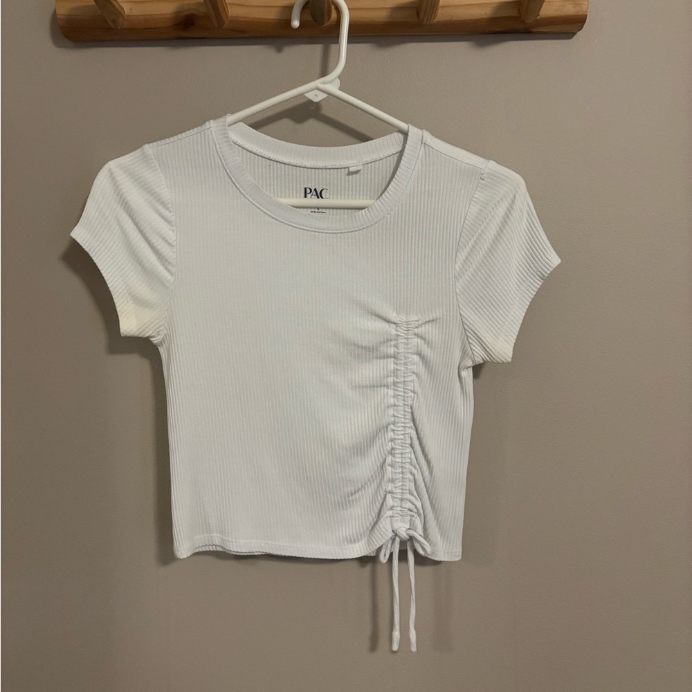 Women’s White PacSun Short Sleeve Top